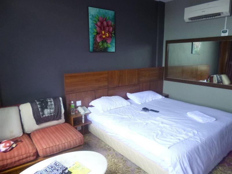 Langgura Baron Resort Pantai Cenang  Exterior foto