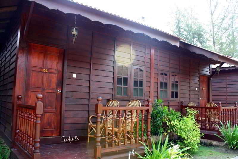 Langgura Baron Resort Pantai Cenang  Exterior foto